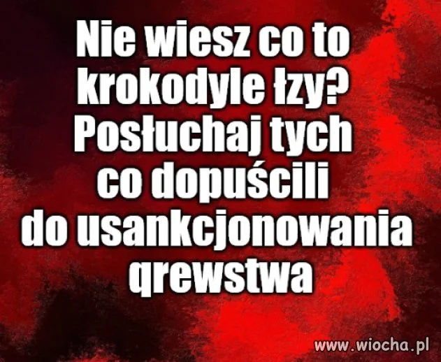 Szatan zaciera ręce. KK to potężny gracz.
