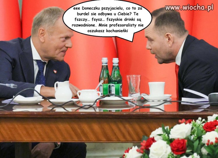 Napoje dla gości