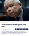 Knucie i szczucie, to jedyne co Kaczyński potrafi!
