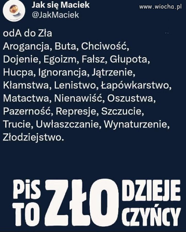 Alfabetu na nich nie starczy ...