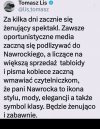Z naciskiem na "żenująco".