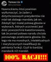 Tomek jak zawsze celnie