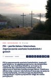  PiS nie jest partią wartości, lecz partią ich zaprzeczenia. 