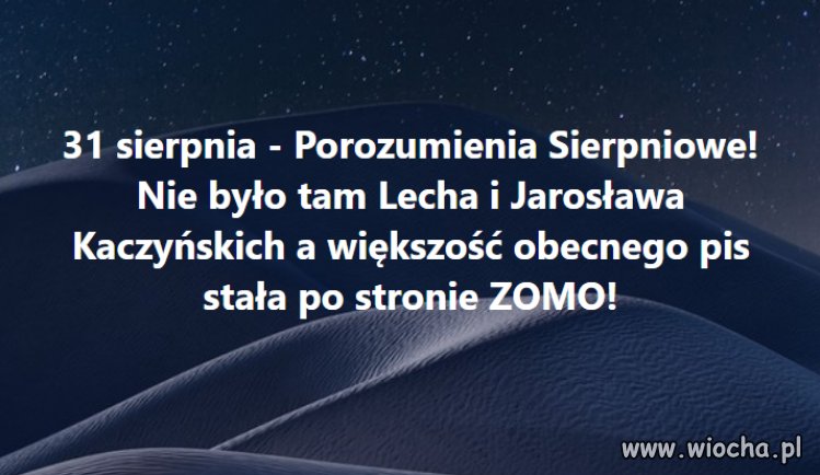 Tak było !