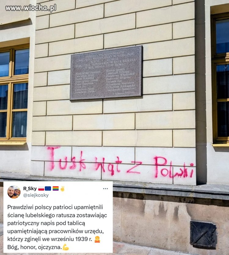 To tak prosto po wyjściu z tradycyjnego polskiego kebaba