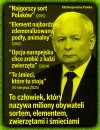 Ta kacza kreatura zniszczyła Polskę