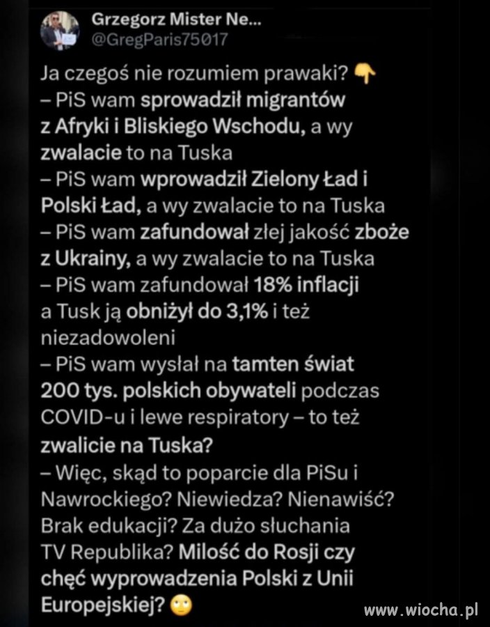 W Polsce żyją tysiące ciemnych ludzi, którzy niewiele czytają, 