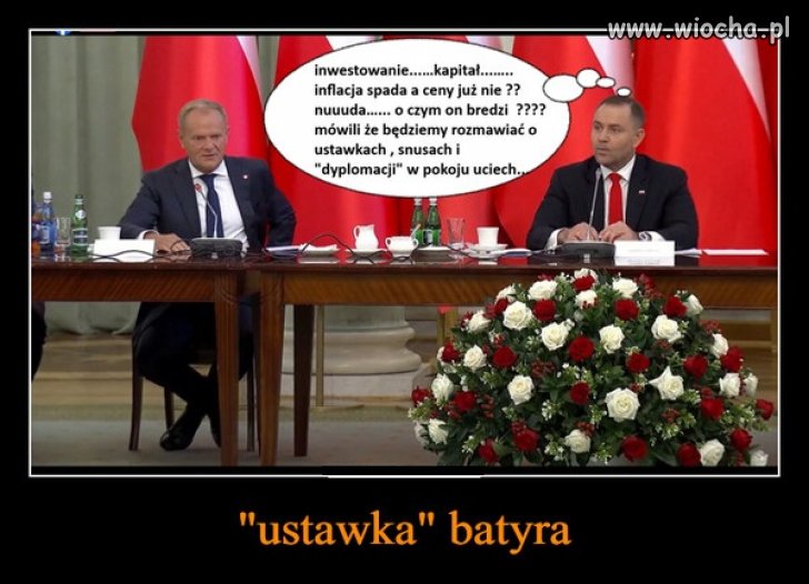 Takie "cóś" żeście nam k..wa wybrali !