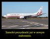 Musieli się uwinąć przed jego pierwszym odlotem ...