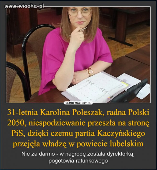 Bycie k_u_r_w..ą to standard w PiSie.