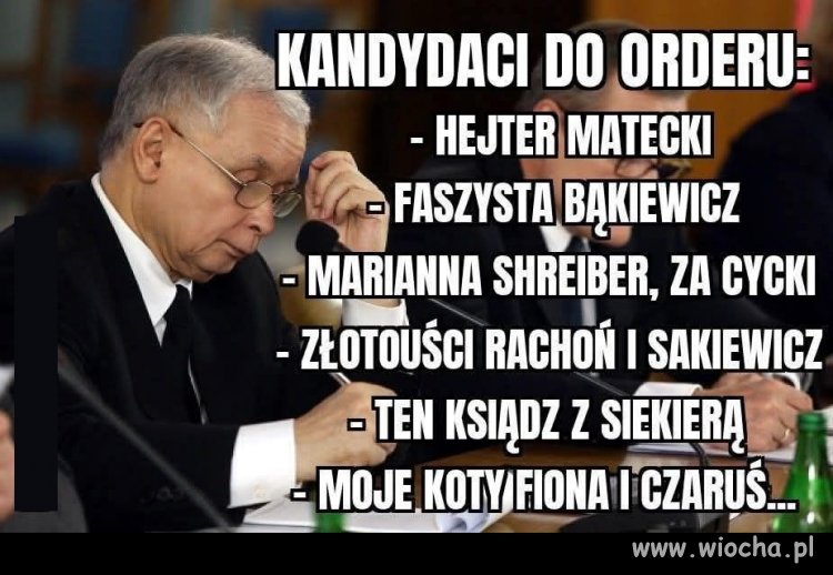 Tylko czy Duduś jeszcze zdąży ?