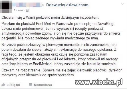 Chyba komuś tak mocno ideologia weszła w mózg...