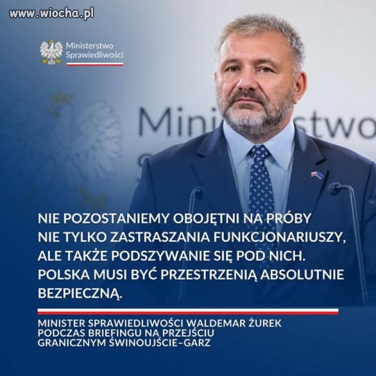 A to słowo do cwaniaczka Bąkiewicza.