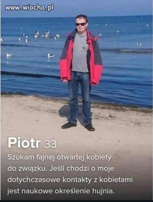 Szczery romantyk pozna panią