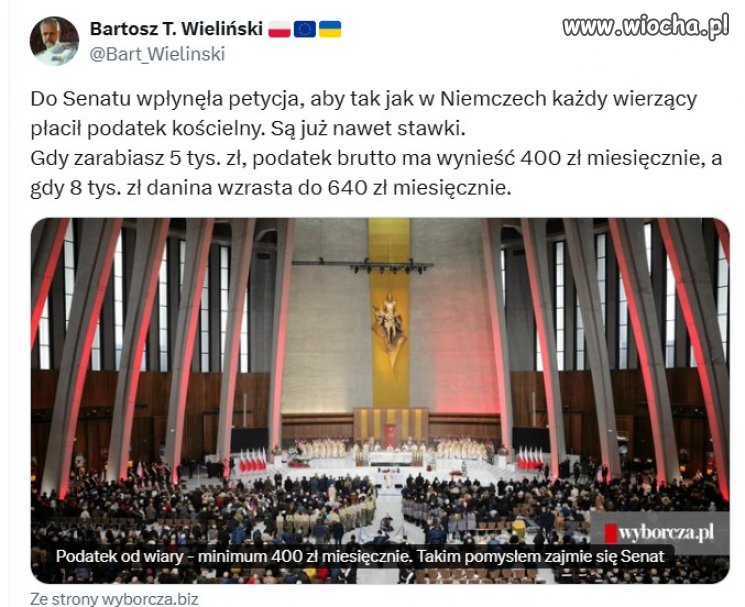 Bardzo mi się podoba! Wtedy okaże się jaki mamy rzeczywisty odsetek wiernych. 