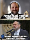 Niby bez polityki, ale