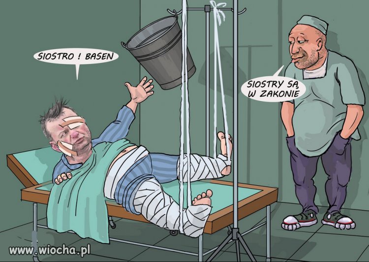 A gdzie tak Płaszczak zabalował? 