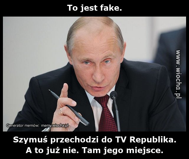 To jest fake.