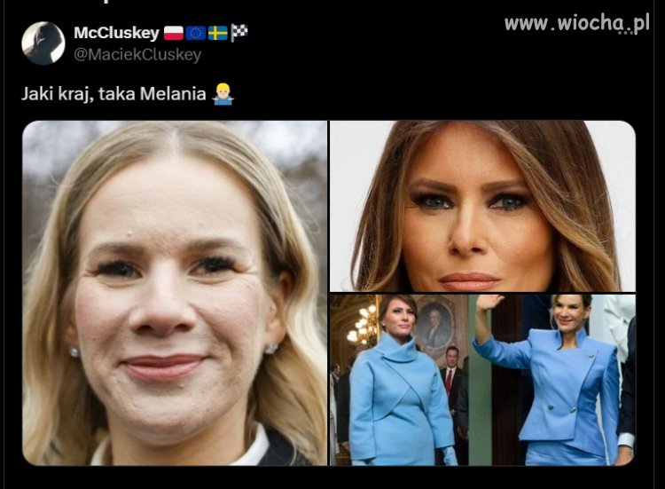 USA ma Melanie my mamy Menelię 