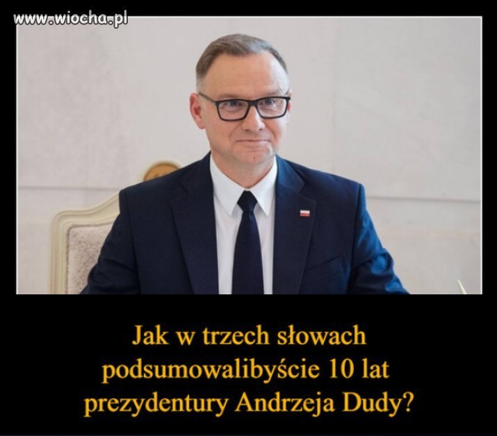 Po 10 latach nareszcie nadszedl czas na podsumowanie!