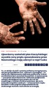Wysokie ceny prądu nie biorą się znikąd. 