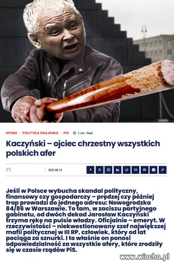 Nie ma w Polsce polityka, który bardziej 