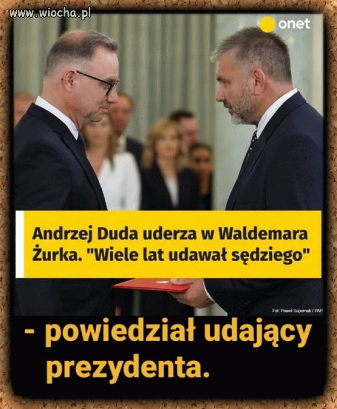 Anżej powiedział co wiedział