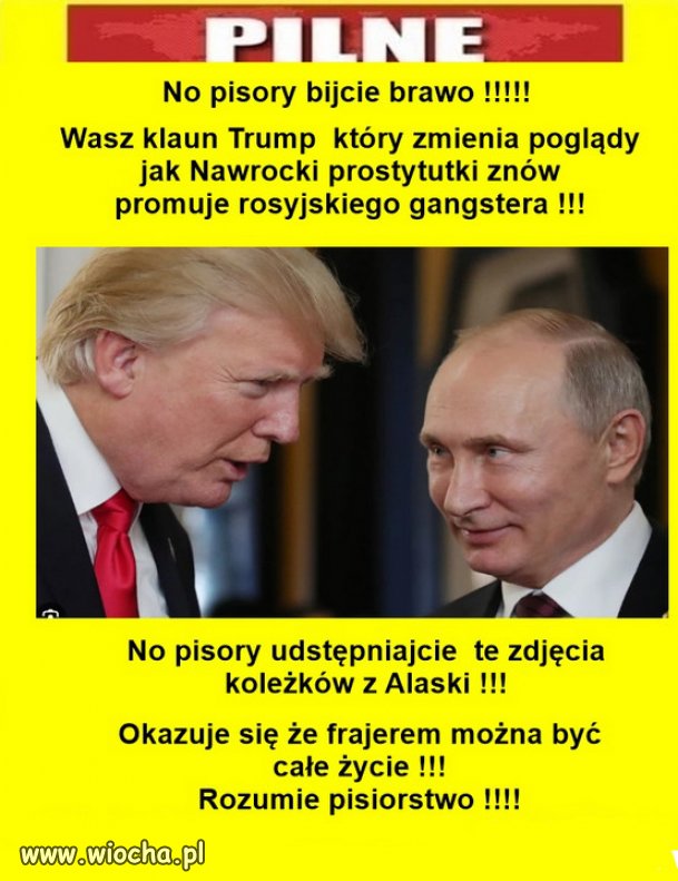 PiSiory czerwone czapeczki na glowy i bijcie brawo