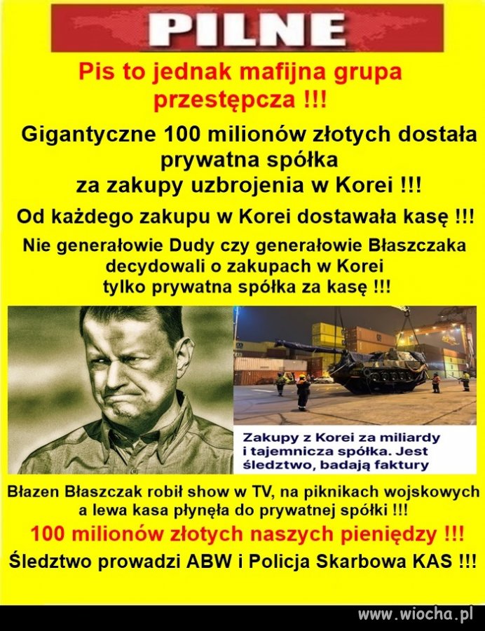 Zakłady zbrojeniowe w Polsce bez zleceń bo Azjaci dają pod stołem