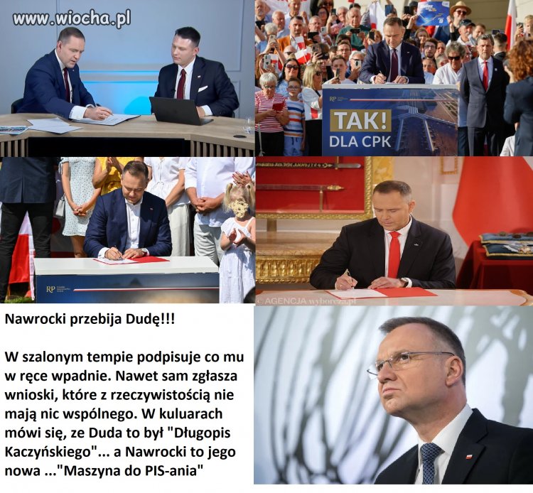 Nawrocki już przebił Dudę