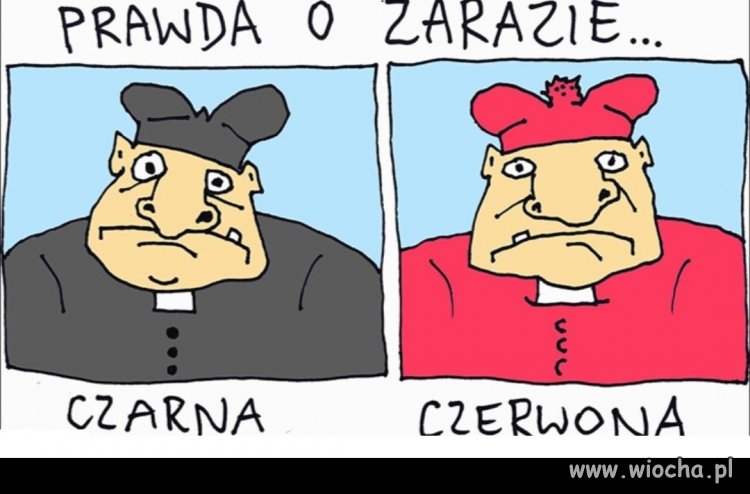 Na tę zarazę jeszcze nie wymyślili lekarstwa ...