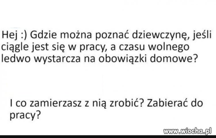 Dziewczyna potrzebna 