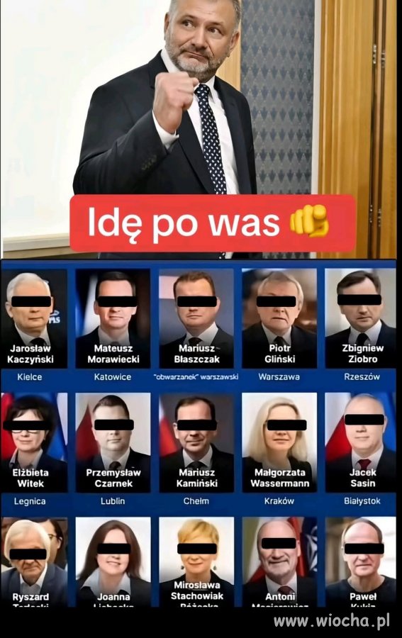 Trzymajmy kciuki Panie Ministrze !