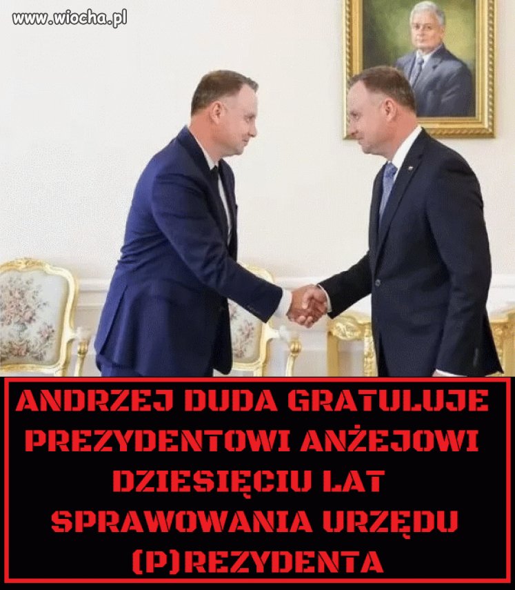 Skoro wytrzymaliśmy z debilem 10 lat