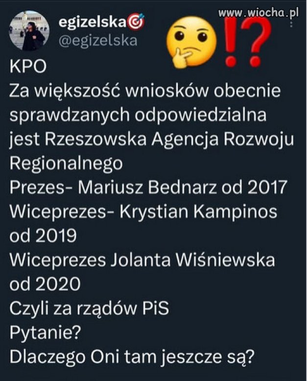 Czemu jeszcze nie oczyszczono po Pisie?