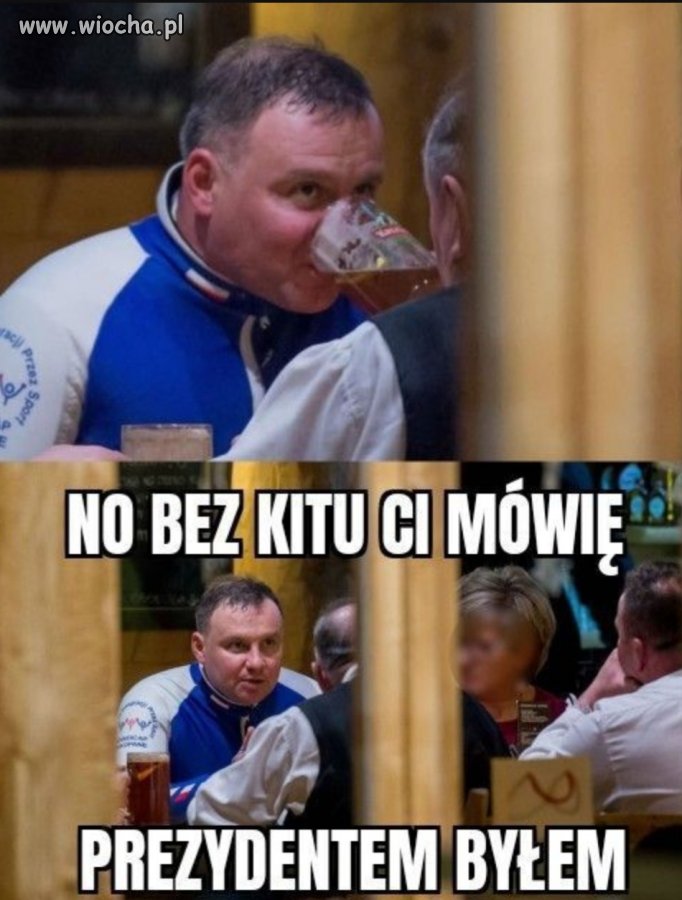 Debilem był, debilem jest 