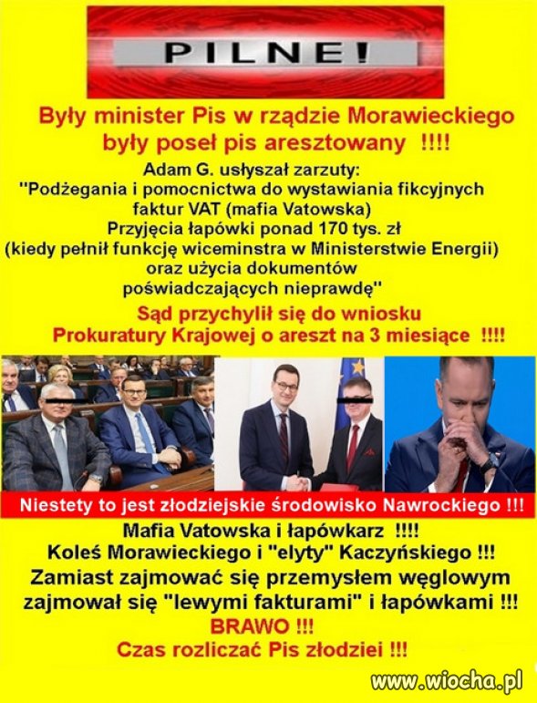 Pamietacia jak mialo byc pieknie przed wyborami PiSu?