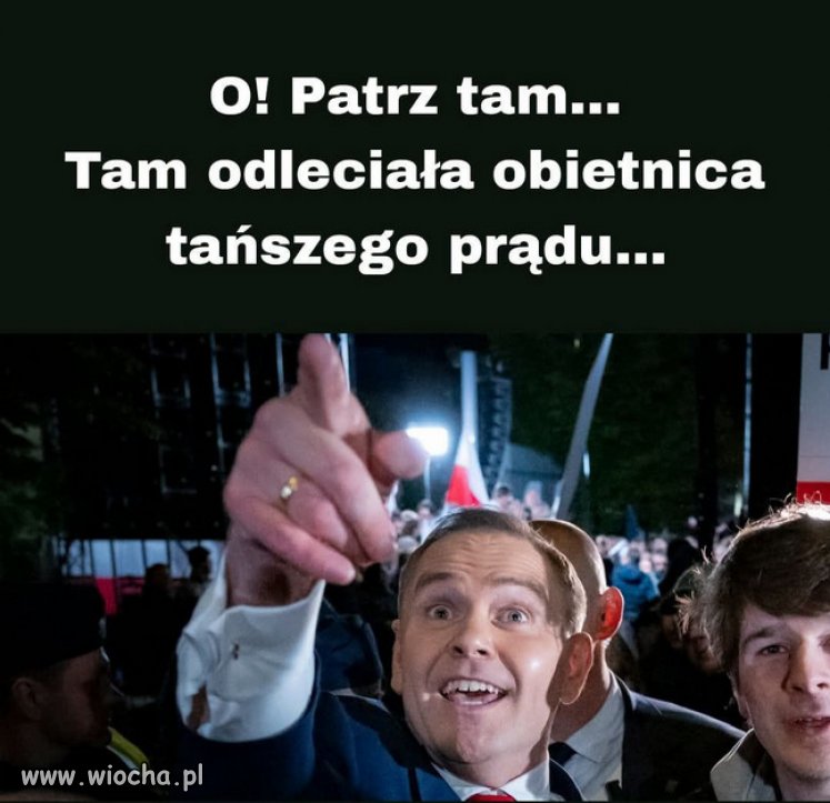 Co szkodzi obiecać...to nic nie kosztuje!