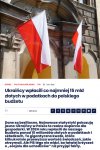 Ukraińcy wpłacili pięć razy więcej, niż otrzymali.