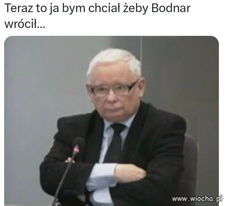 Prezes szybko zmienił zdanie ...