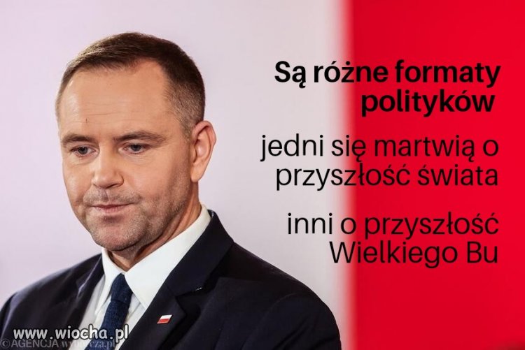 To na pewno ten pierwszy...