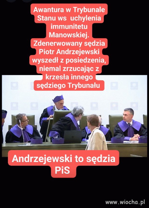 Zrobili cyrk i kabaret w Trybunale Stanu