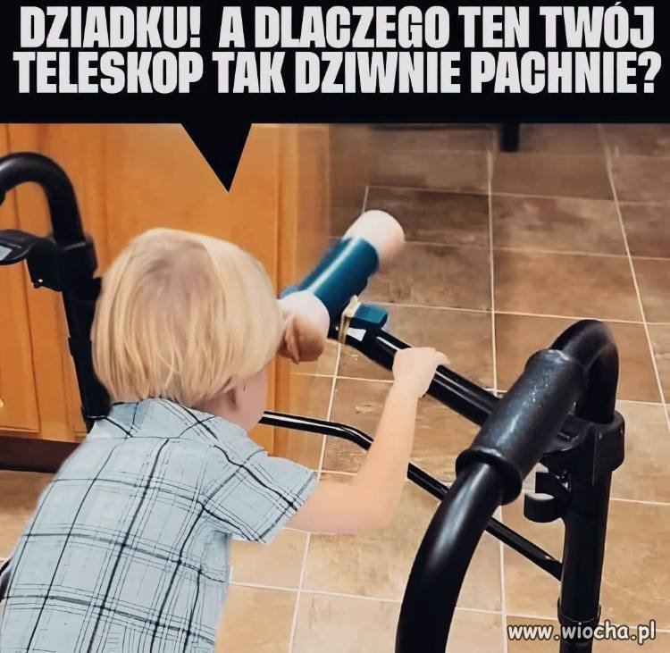 Luneta dziadka 