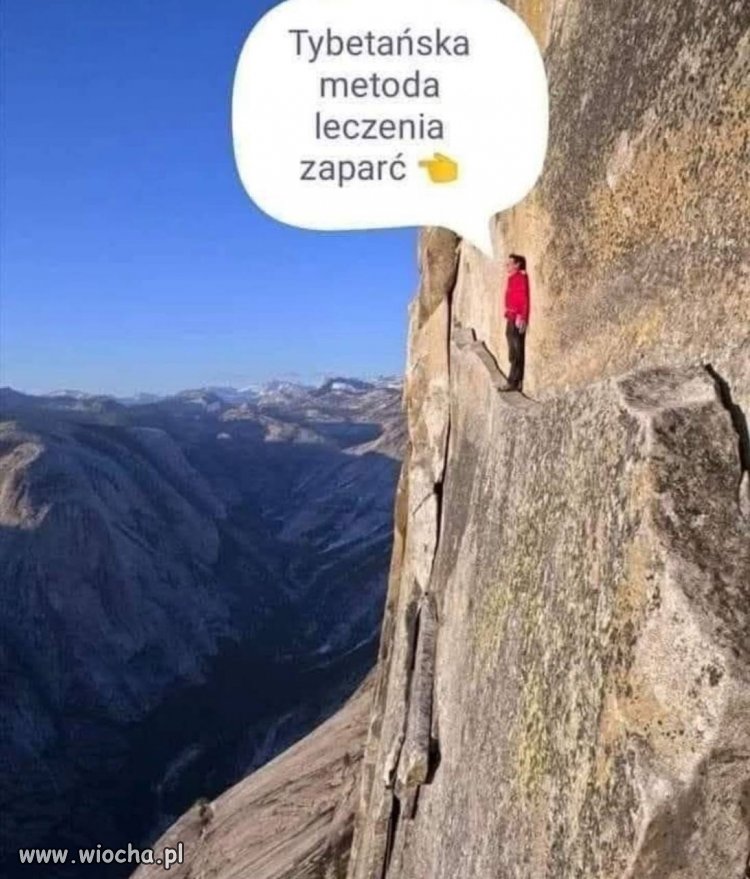 Tam, gdzie kończy się lęk wysokości