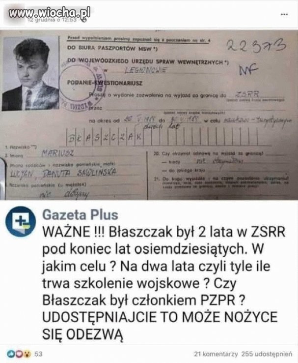 A to ci niespodzianka