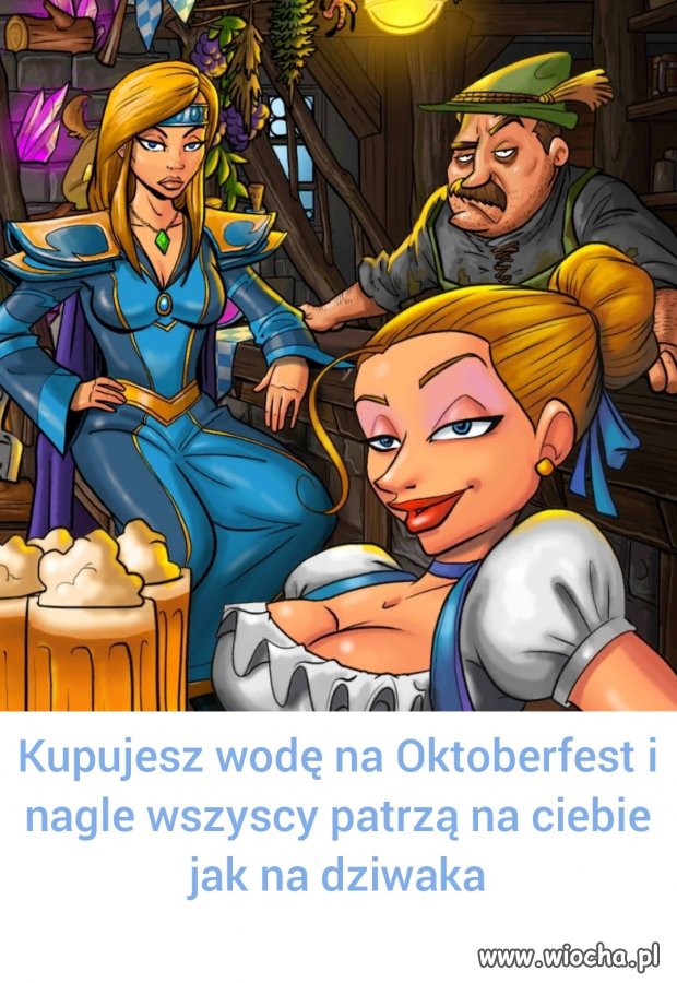 Cóż, nie samym piwem człowiek żyje 🤣