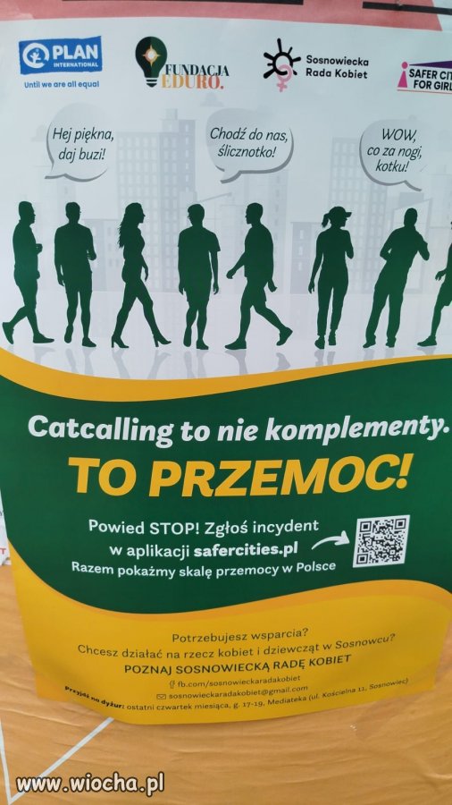 Czytałaś ten plakat, Kotku ?