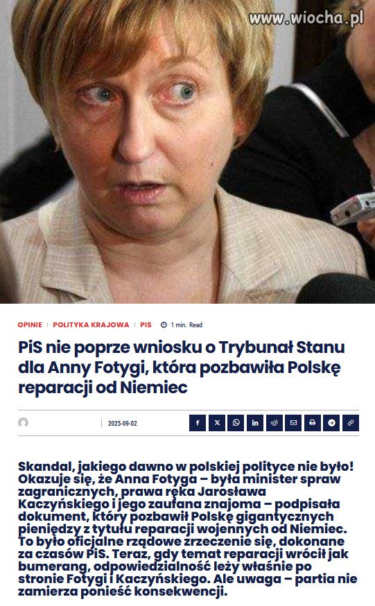 Wygląda na to, że PiS znalazł się w potrzasku: 