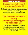 Obawiam się, że PiSowskie matołki nie zrozumieją 
