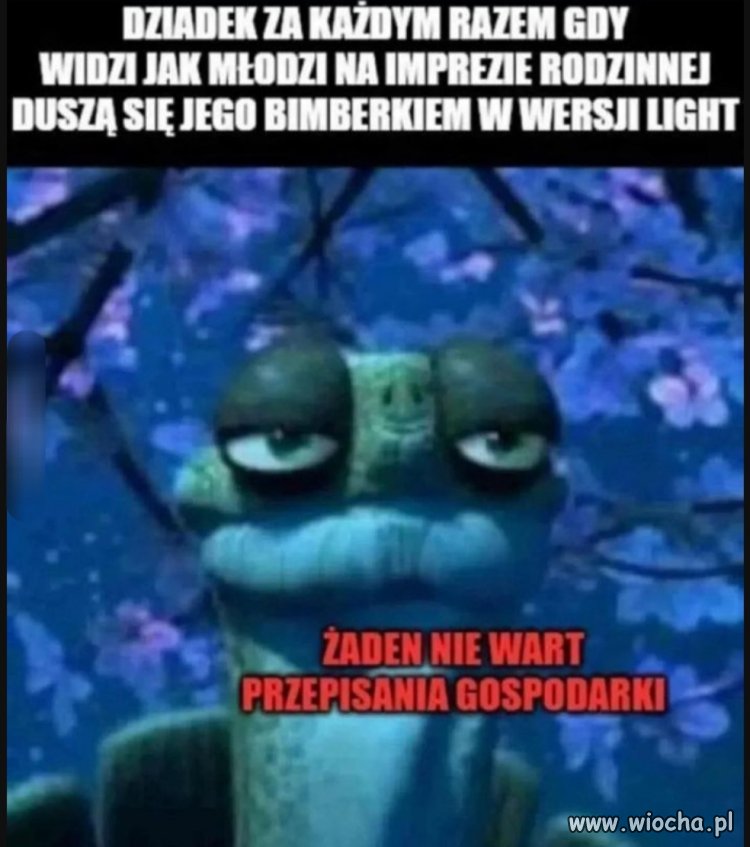Dziadek widział nie jedno 